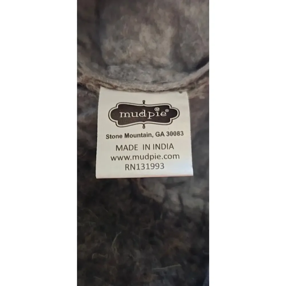 Mud Pie NWT Witch Hat Sitter Flet